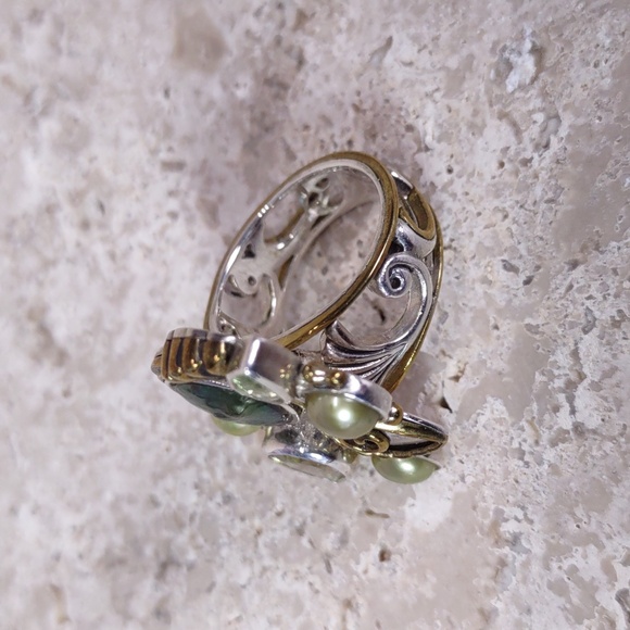 Echo Of The Dreamer Ring by Margaret Thurman - Picture 4 of 15